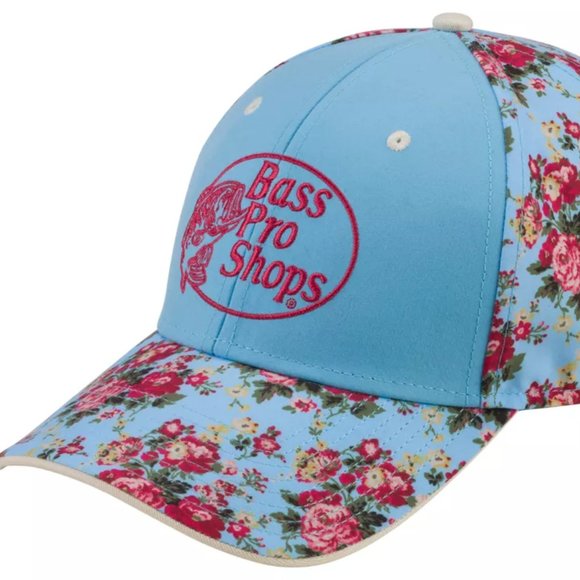Bass Pro Shops Accessories - Bass Pro Shops Floral Sublimation Cap NWT